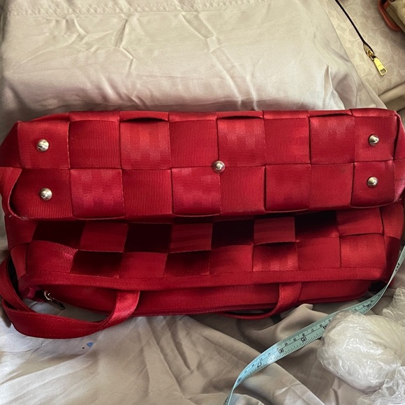 The Original Seat Belt Bag in Red - Picture 6 of 6
